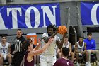 MBBall vs Sprinfgfield  Wheaton College Men’s Basketball vs Springfield College. - Photo By: KEITH NORDSTROM